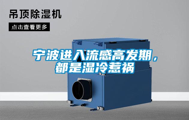 寧波進入流感高發期，都是濕冷惹禍