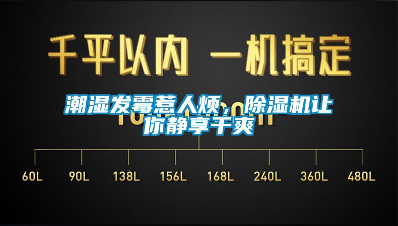 潮濕發(fā)霉惹人煩，除濕機讓你靜享干爽