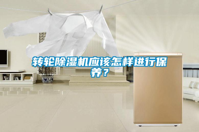 轉(zhuǎn)輪除濕機應(yīng)該怎樣進(jìn)行保養(yǎng)？