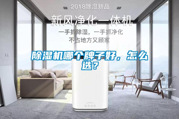 除濕機(jī)哪個(gè)牌子好，怎么選？