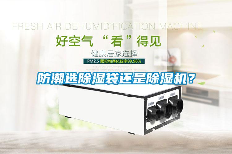 防潮選除濕袋還是除濕機？