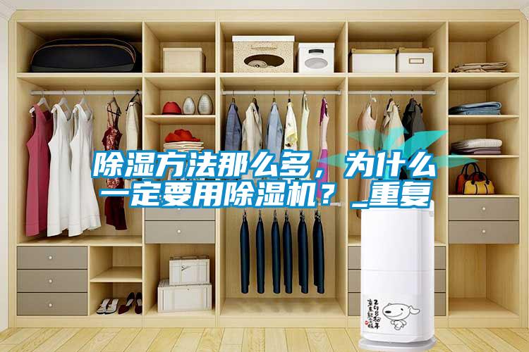 除濕方法那么多，為什么一定要用除濕機？_重復(fù)
