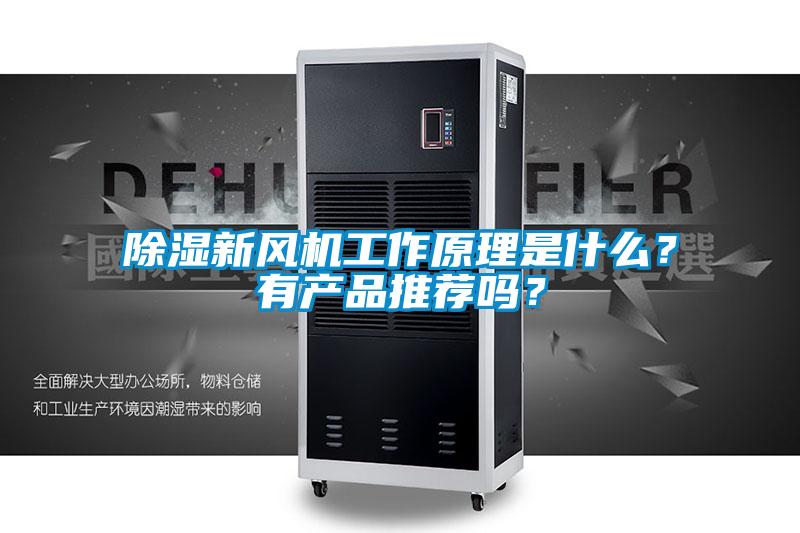 除濕新風(fēng)機工作原理是什么？有產(chǎn)品推薦嗎？