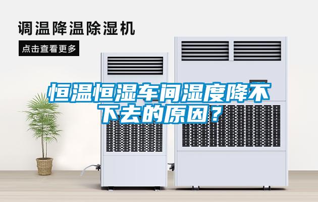恒溫恒濕車間濕度降不下去的原因？
