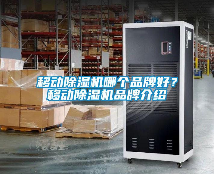 移動除濕機哪個品牌好？移動除濕機品牌介紹