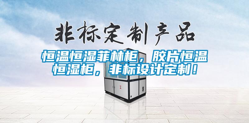 恒溫恒濕菲林柜，膠片恒溫恒濕柜，非標(biāo)設(shè)計(jì)定制！