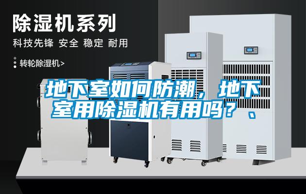 地下室如何防潮，地下室用除濕機有用嗎？、