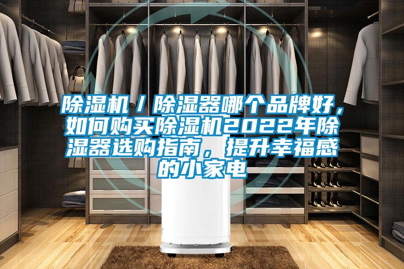 除濕機(jī)／除濕器哪個(gè)品牌好，如何購(gòu)買(mǎi)除濕機(jī)2022年除濕器選購(gòu)指南，提升幸福感的小家電