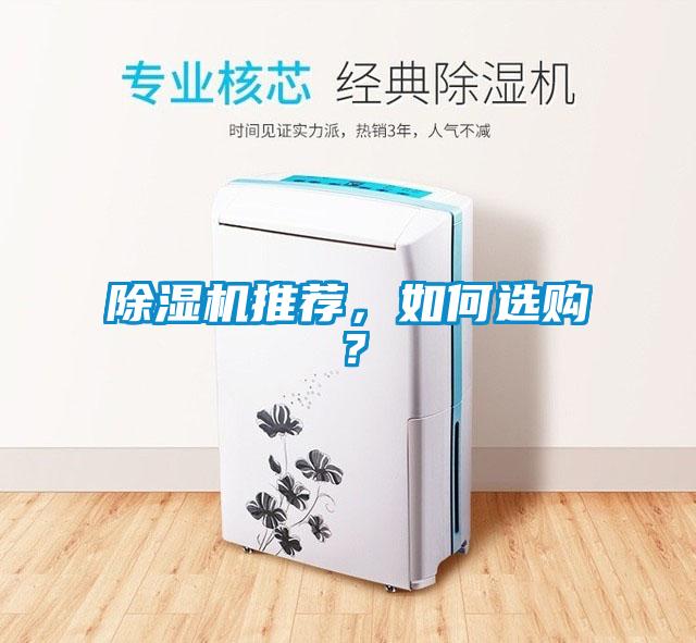 除濕機推薦，如何選購？