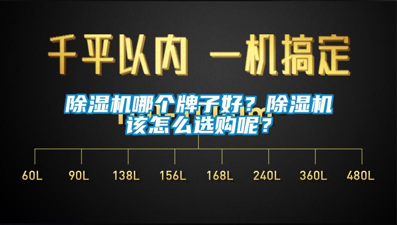 除濕機哪個牌子好？除濕機該怎么選購呢？