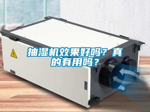 抽濕機(jī)效果好嗎？真的有用嗎？