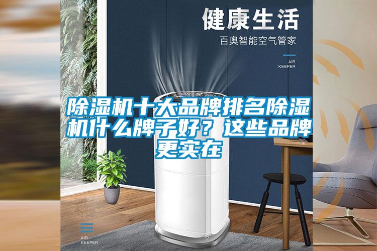 除濕機(jī)十大品牌排名除濕機(jī)什么牌子好？這些品牌更實(shí)在