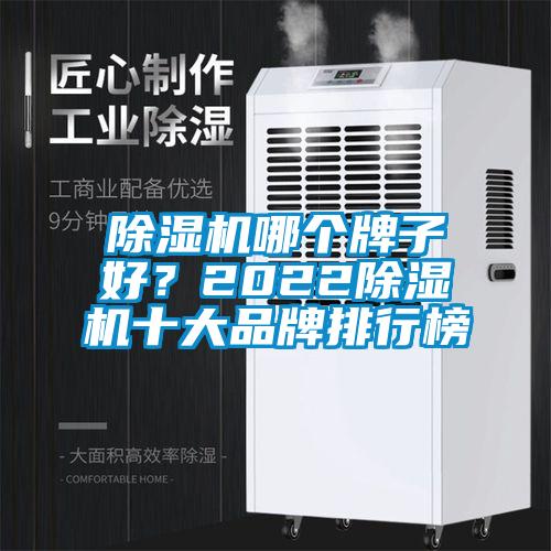 除濕機哪個牌子好？2022除濕機十大品牌排行榜