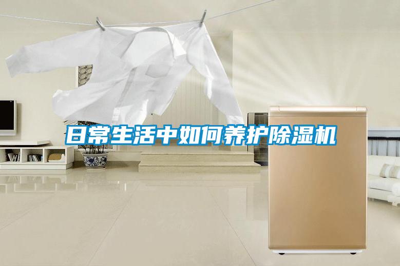 日常生活中如何養(yǎng)護(hù)除濕機