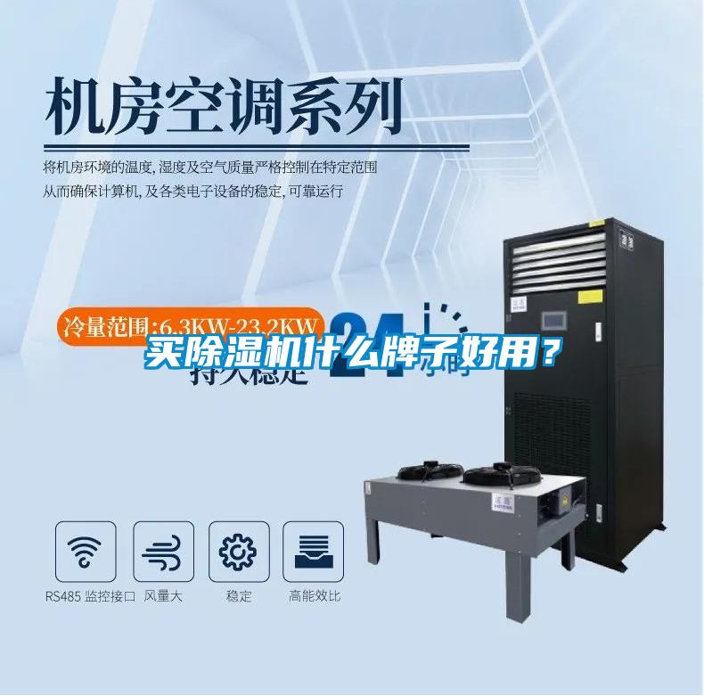 買除濕機什么牌子好用？