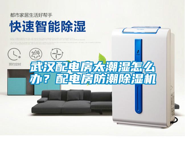 武漢配電房太潮濕怎么辦？配電房防潮除濕機