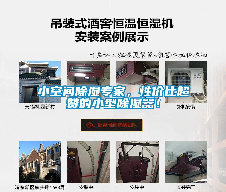 小空間除濕專家，性價比超贊的小型除濕器！