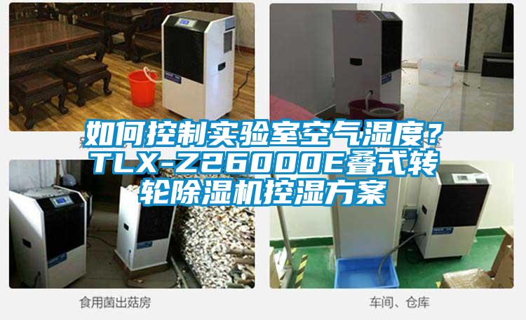如何控制實驗室空氣濕度？TLX-Z26000E疊式轉輪除濕機控濕方案