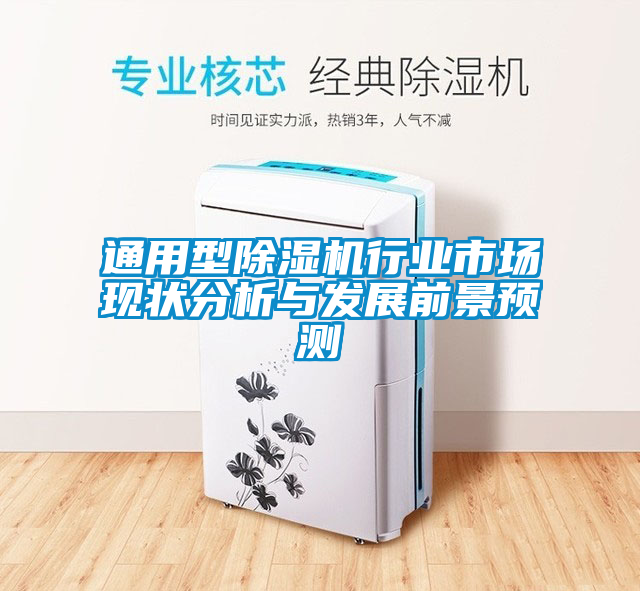 通用型除濕機行業(yè)市場現狀分析與發(fā)展前景預測