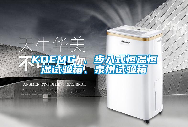 KOEMG 、步入式恒溫恒濕試驗箱、泉州試驗箱