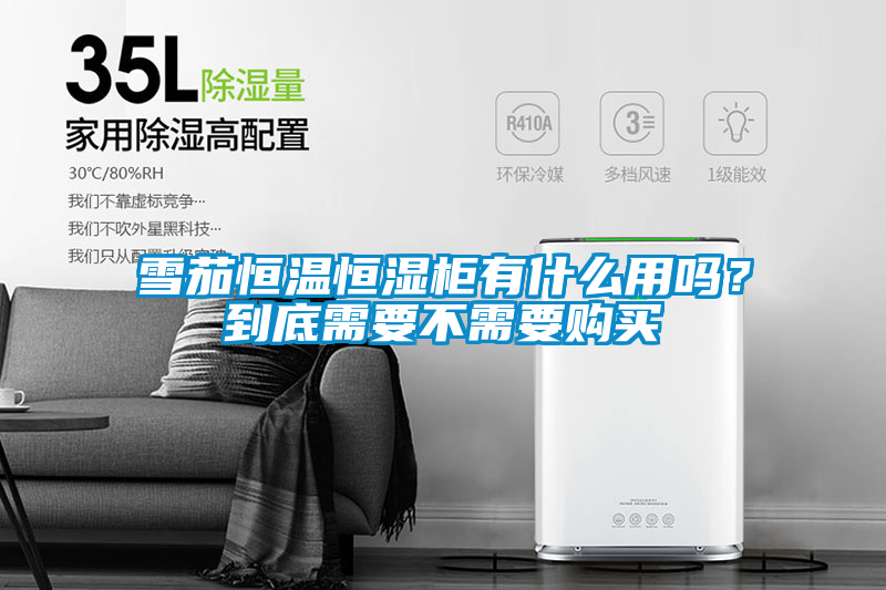 雪茄恒溫恒濕柜有什么用嗎？到底需要不需要購買