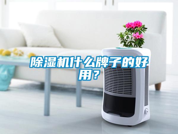 除濕機什么牌子的好用？