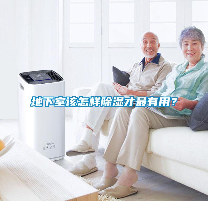 地下室該怎樣除濕才最有用？
