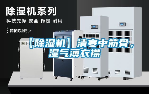 【除濕機(jī)】清寒中筋骨，濕氣薄衣襟