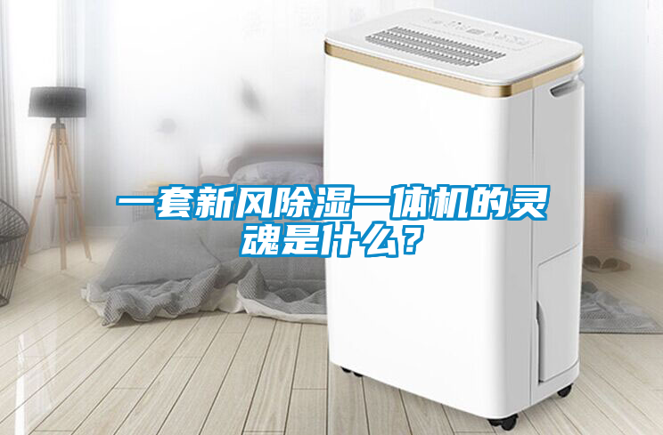一套新風除濕一體機的靈魂是什么？