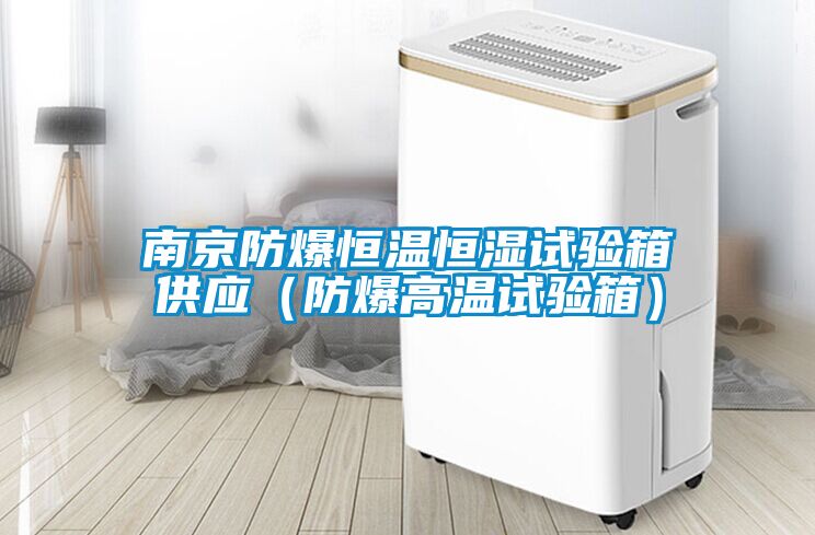 南京防爆恒溫恒濕試驗箱供應(yīng)（防爆高溫試驗箱）