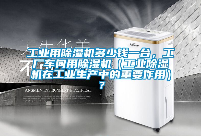 工業用除濕機多少錢一臺，工廠車間用除濕機（工業除濕機在工業生產中的重要作用）？