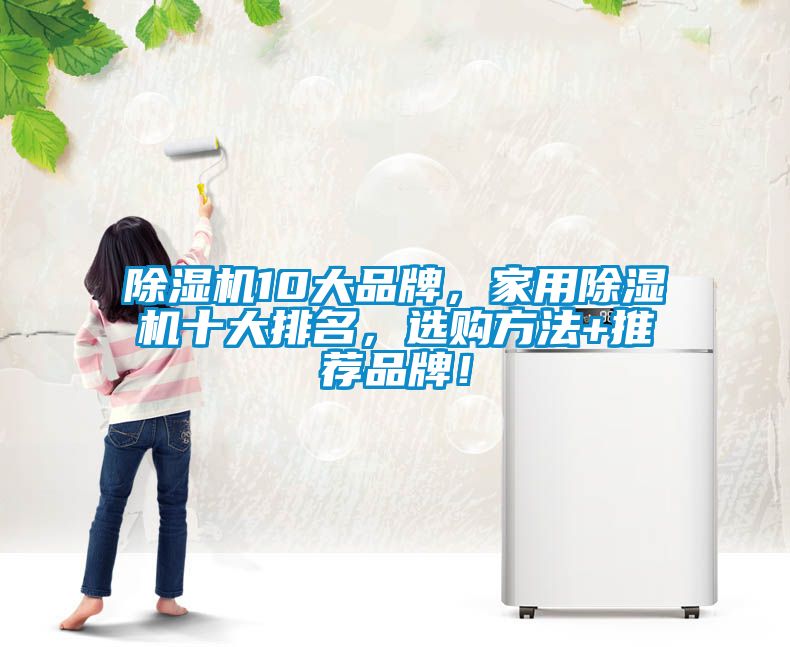除濕機(jī)10大品牌，家用除濕機(jī)十大排名，選購方法+推薦品牌！