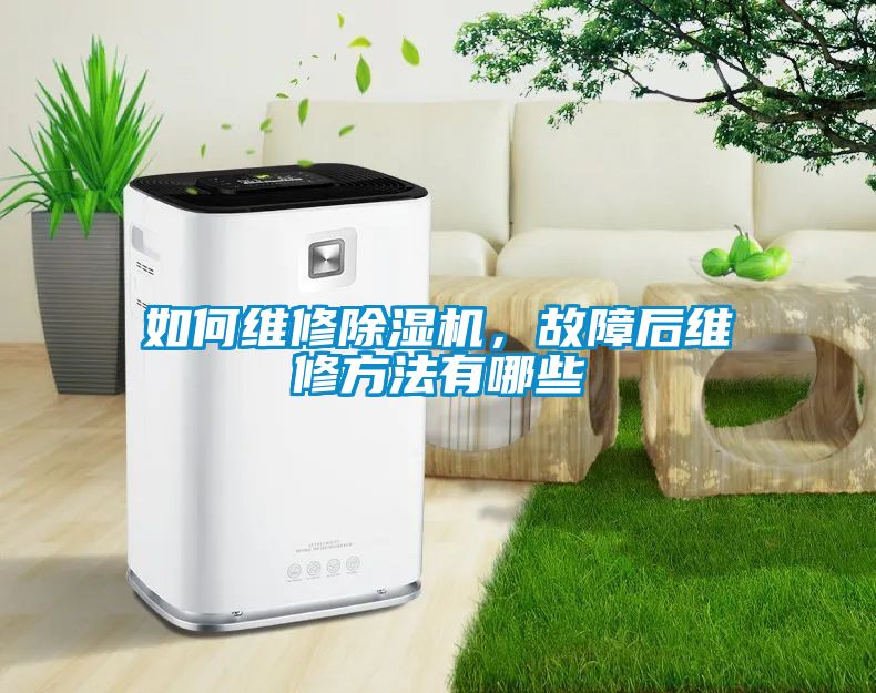 如何維修除濕機，故障后維修方法有哪些