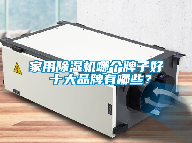 家用除濕機哪個牌子好 十大品牌有哪些？